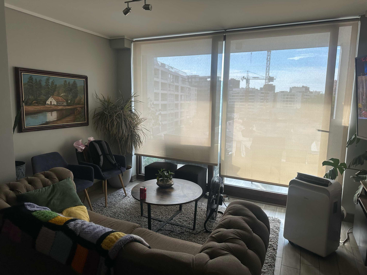 Arriendo Departamento 2D 2B 1E 1B Metro Hernando de Magallanes - Las Condes