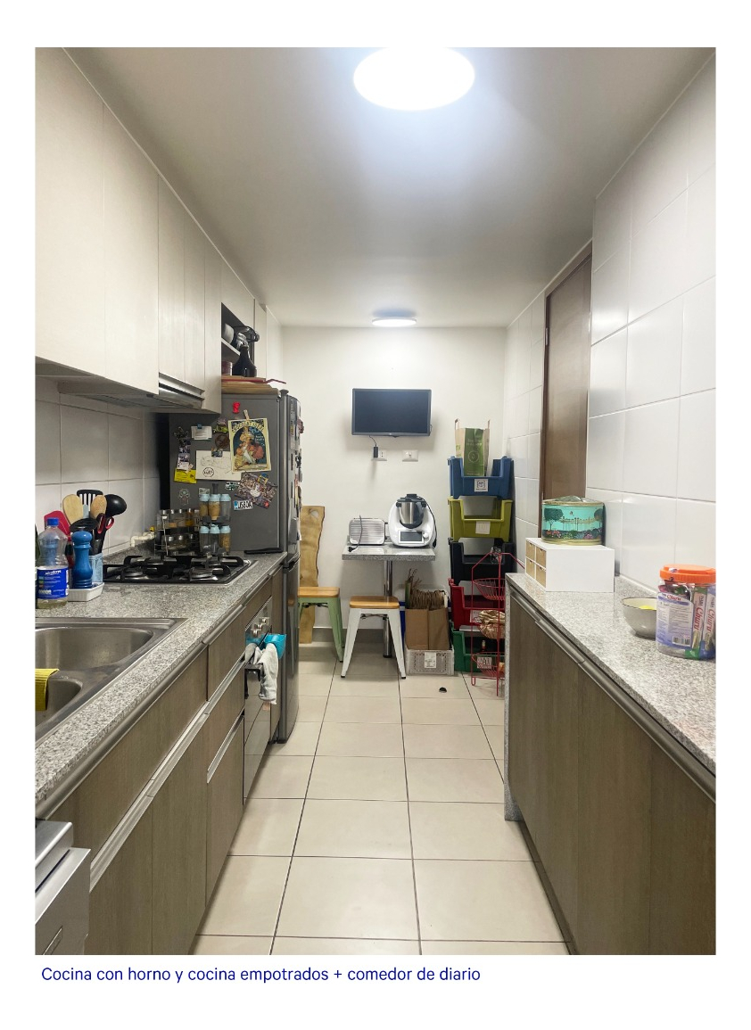 Venta Departamento S 2D Walk-in cl&oacute;set 2B 1E 1B Los Leones - Providencia