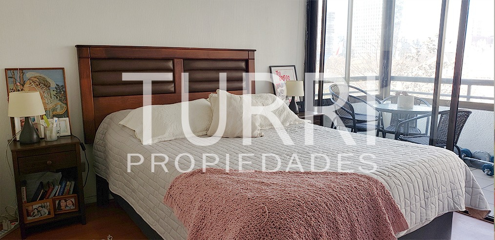 Arriendo Departamento SO 2D en suite 2B 1E 1B Metro Escuela Militar - Las Condes