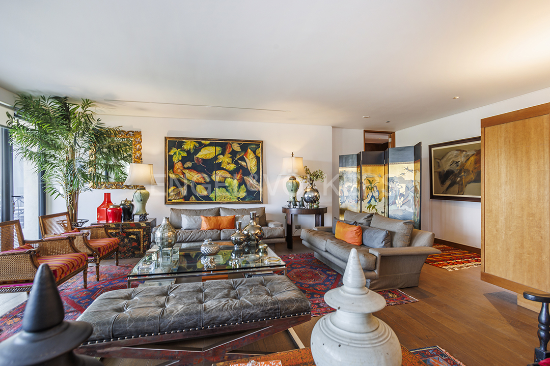 Arriendo Departamento NO 3D en suite Walk-in cl&oacute;set 4B 3E 2B Lo Curro - Vitacura
