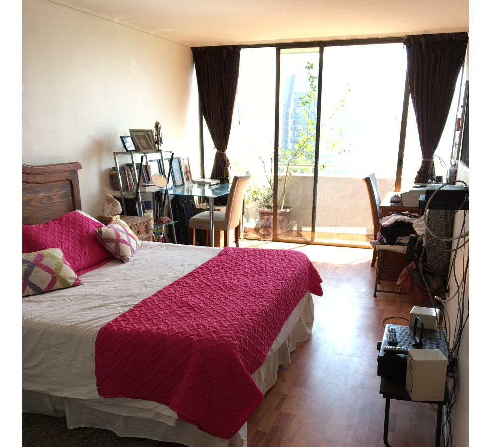 Arriendo Departamento NO 3D en suite Walk-in cl&oacute;set 3B 1E 1B Nueva Las Condes - Las Condes