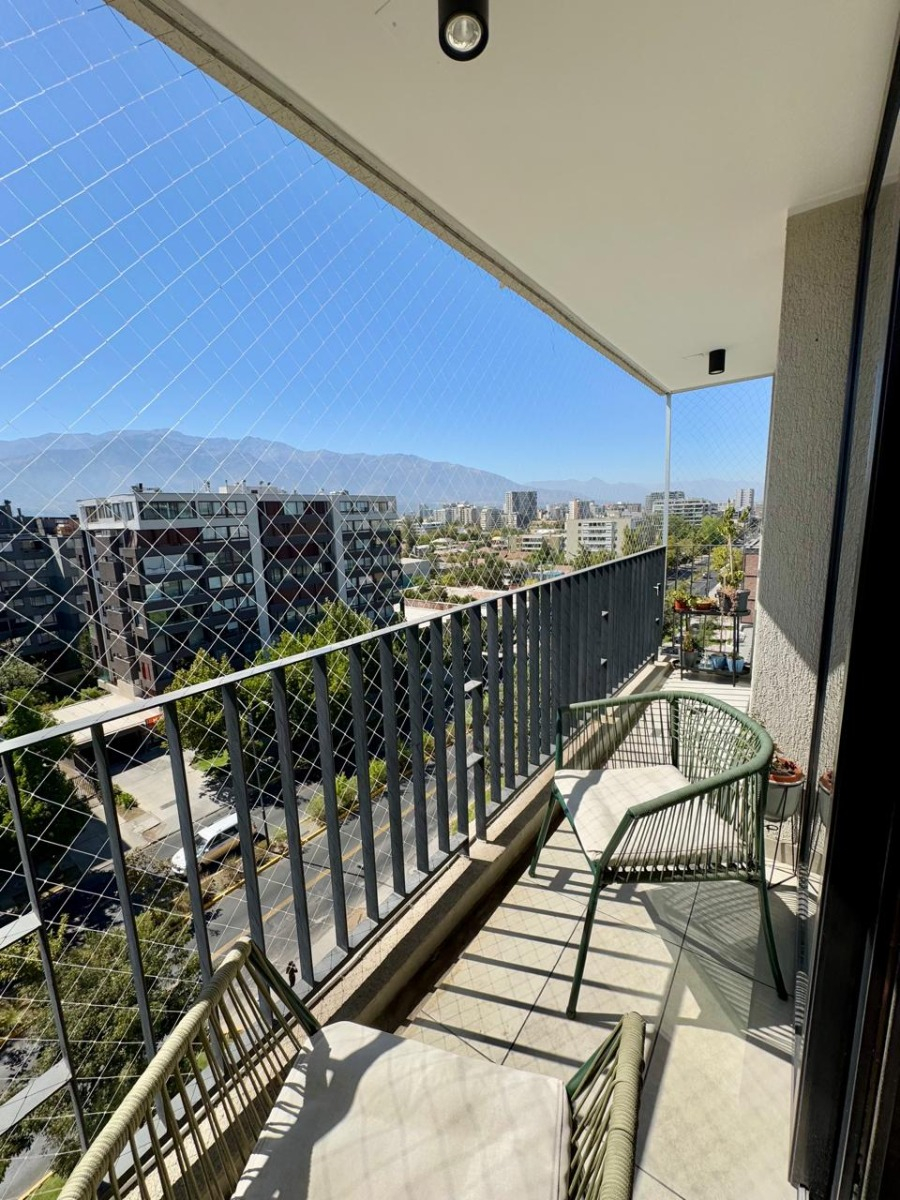Arriendo Departamento O 1D Walk-in cl&oacute;set 1B 1E 1Bd Campus Oriente - Providencia