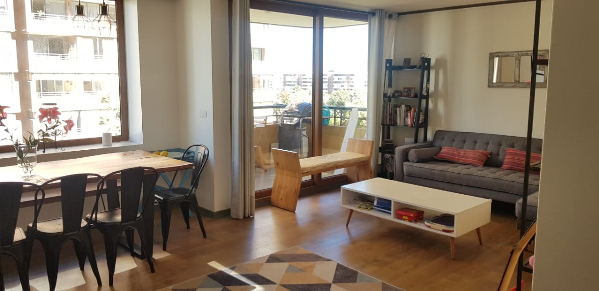 Arriendo Departamento SP 3D en suite 3B 1E Rotonda Atenas - Las Condes