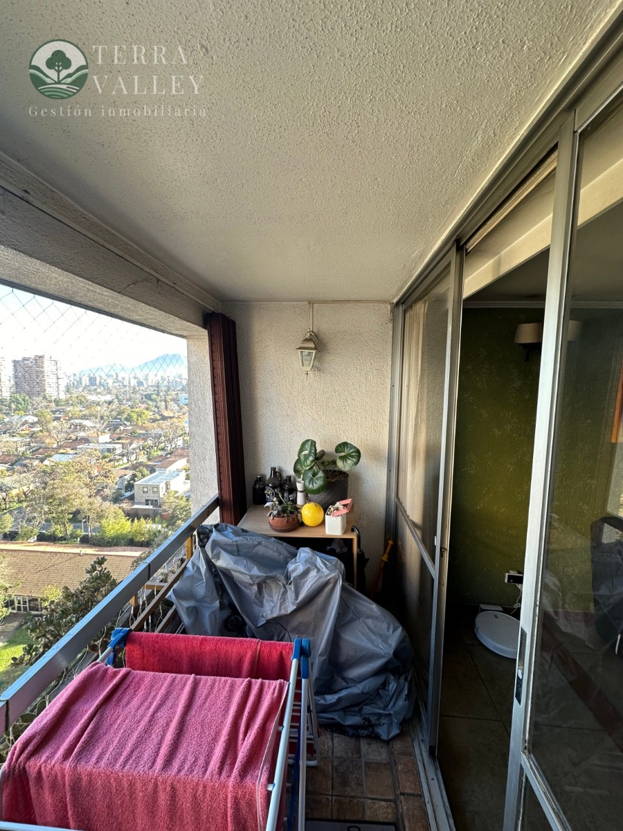 Venta Departamento 3D Walk-in cl&oacute;set 2B 1E Parque Padre Alberto Hurtado - Las Condes
