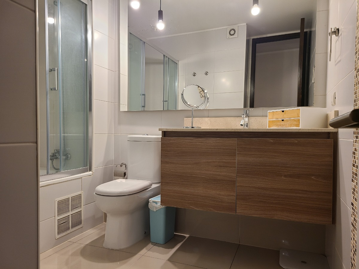 Venta Departamento SP 2D en suite Walk-in cl&oacute;set 2B 1E 1B Rotonda Atenas - Las Condes