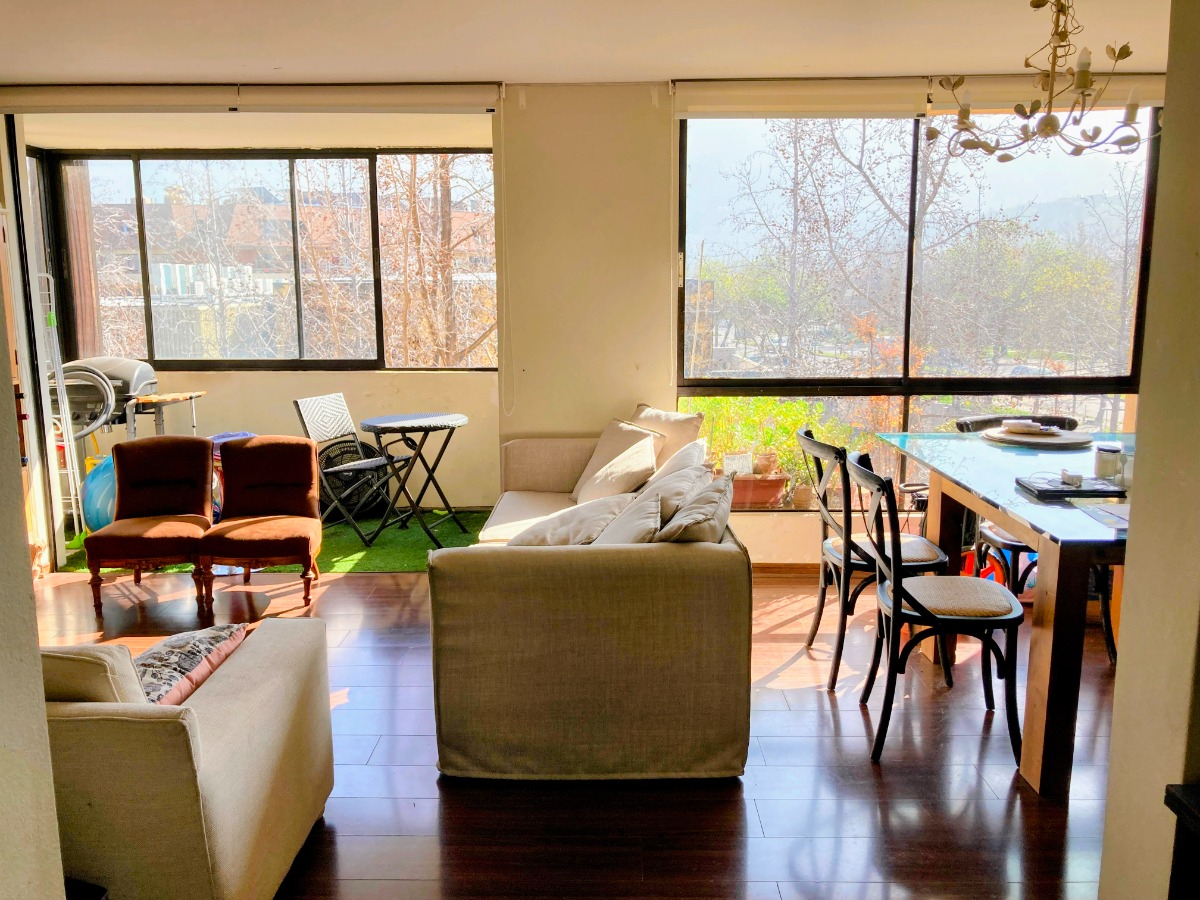 Arriendo Departamento NO 3D 2B 1E Estadio Croata - Vitacura