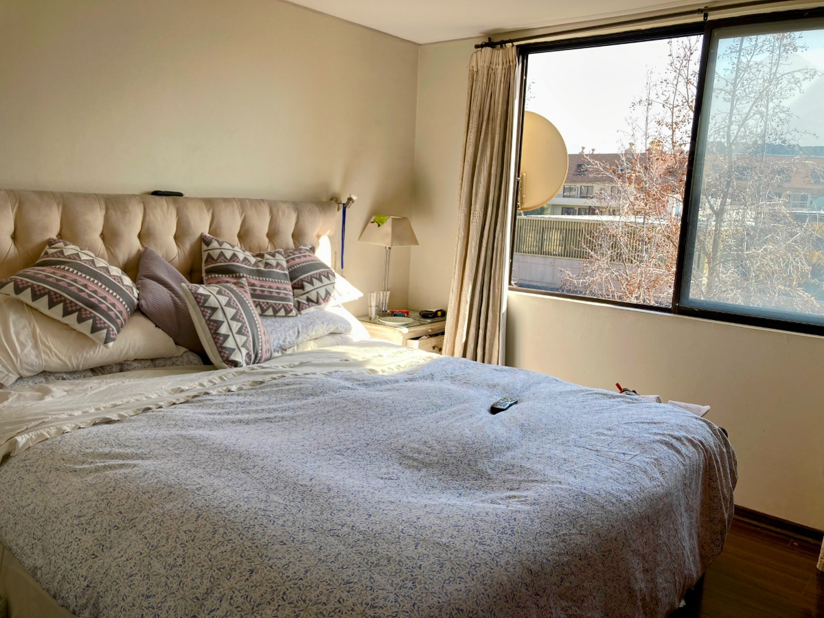 Arriendo Departamento NO 3D 2B 1E Estadio Croata - Vitacura