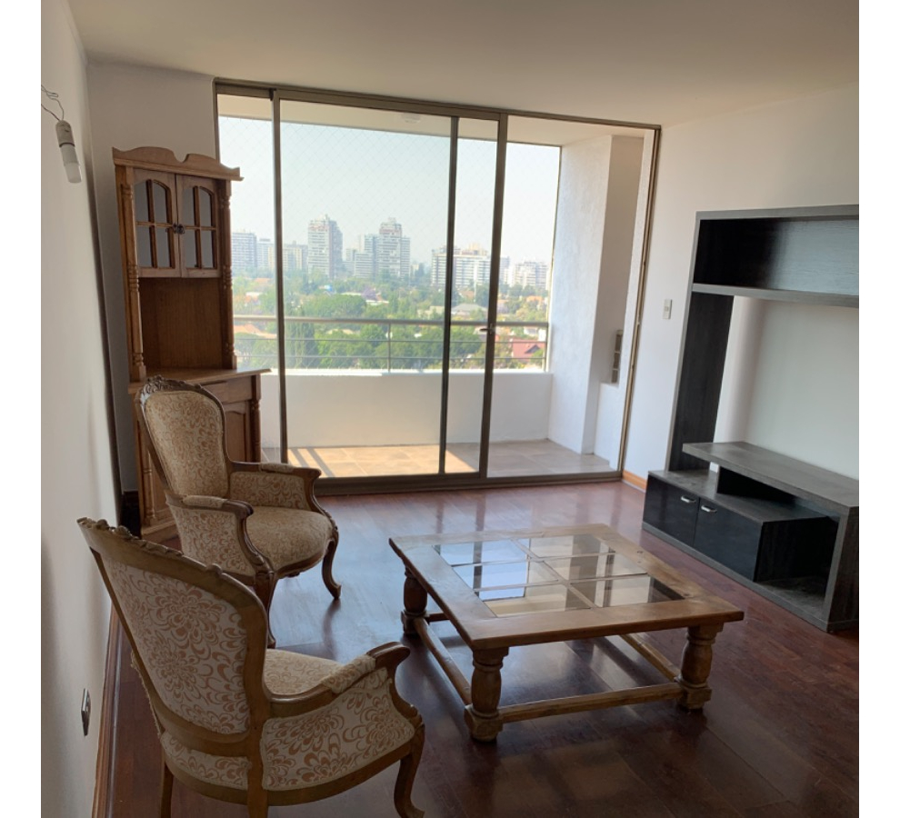 Arriendo Departamento 3D Metro Hernando de Magallanes - Las Condes