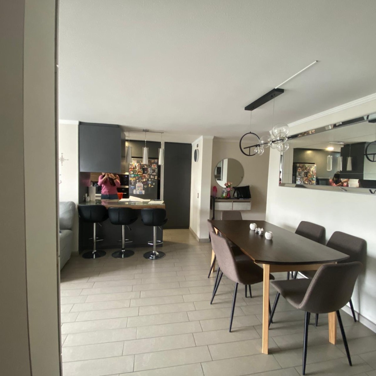 Arriendo Departamento SO 2D 2B 1E 2B Plaza Ega&ntilde;a - &Ntilde;u&ntilde;oa