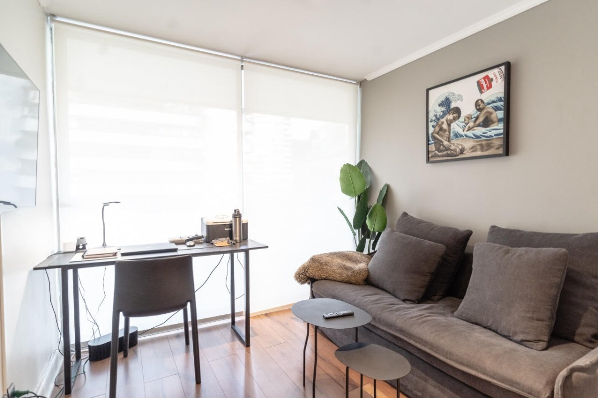 Arriendo Departamento 2D Barrio El Golf - Las Condes