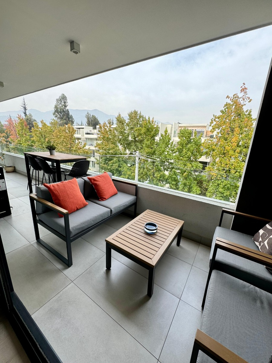 Arriendo Departamento SO 3D en suite Walk-in cl&oacute;set 2B 2E La Dehesa - Lo Barnechea