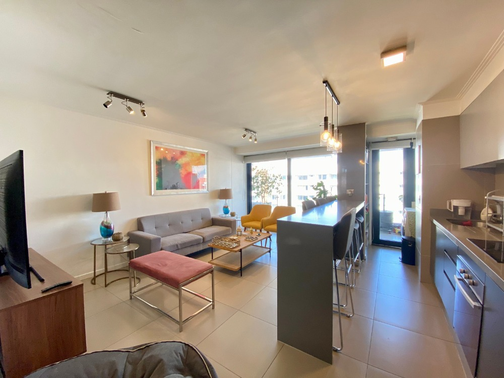 Arriendo Departamento SO 2D en suite 2B 1E 1B Metro Hernando de Magallanes - Las Condes
