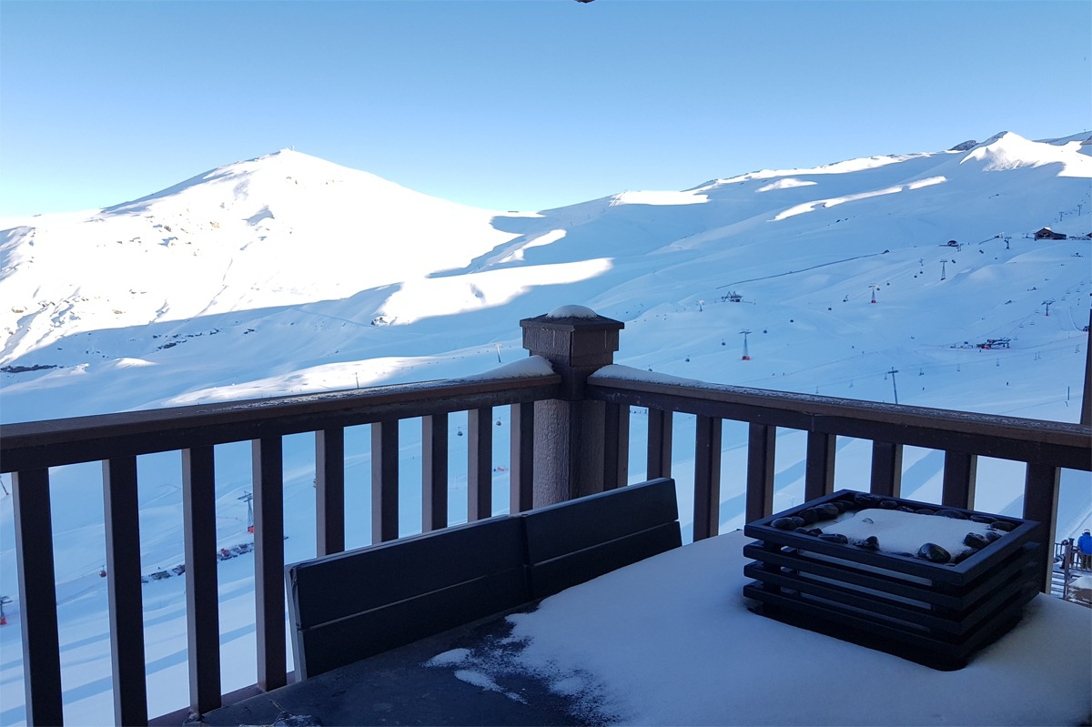 Venta Departamento P 2D en suite Walk-in cl&oacute;set 2B 2E 1B Centros Invernales - Lo Barnechea