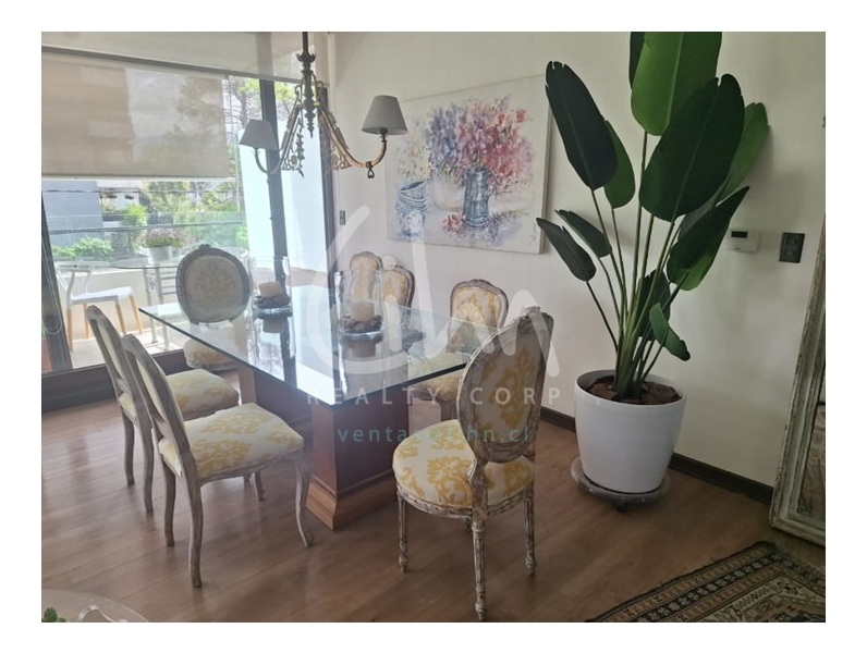 Venta Departamento NO 3D en suite Walk-in cl&oacute;set 3B 3E 1B Borde R&iacute;o - Casa Piedra - Vitacura