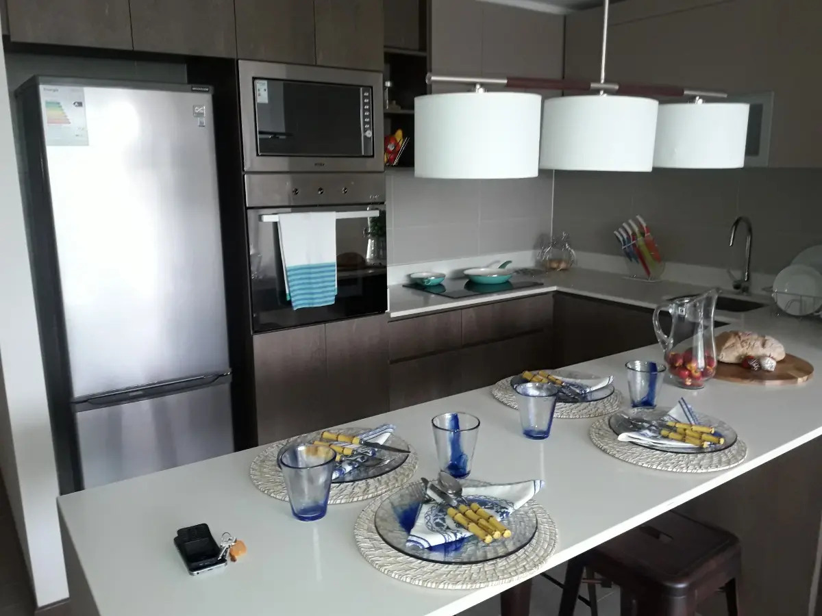 Arriendo Departamento N 3D en suite 2B 1E 1B Metro Sim&oacute;n Bolivar - La Reina