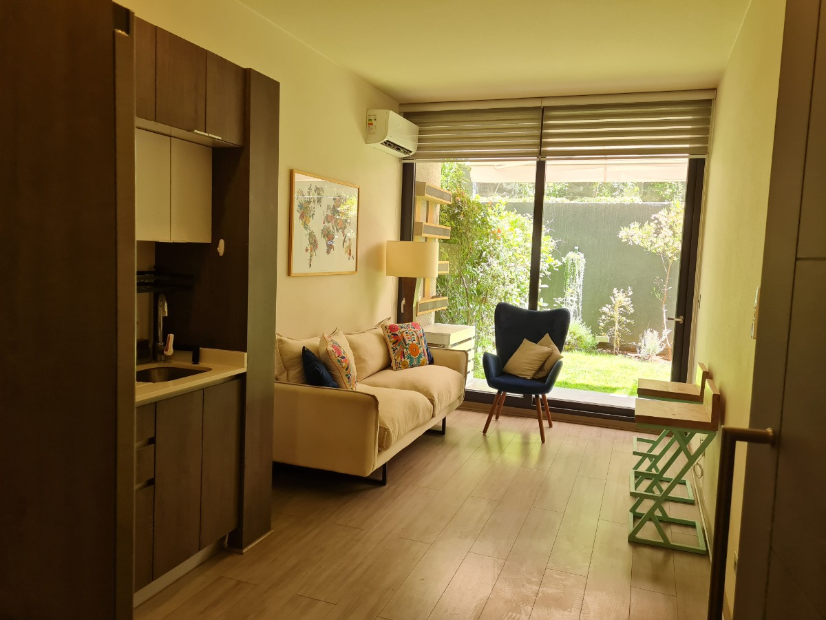 Arriendo Departamento NO 2D Walk-in cl&oacute;set 2B 1E 1B Metro Monse&ntilde;or Eyzaguirre - &Ntilde;u&ntilde;oa