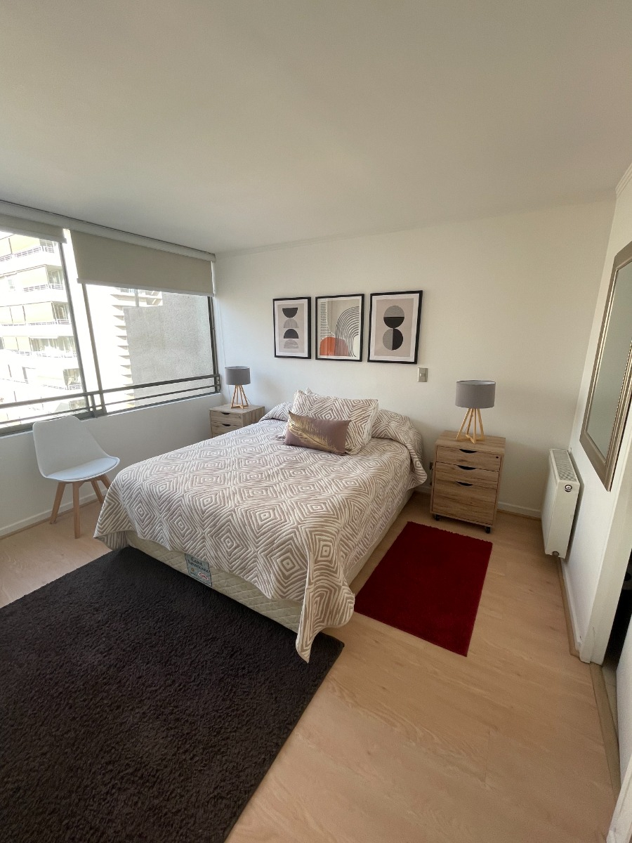 Arriendo Departamento 2D Metro Manquehue - Apumanque - Las Condes