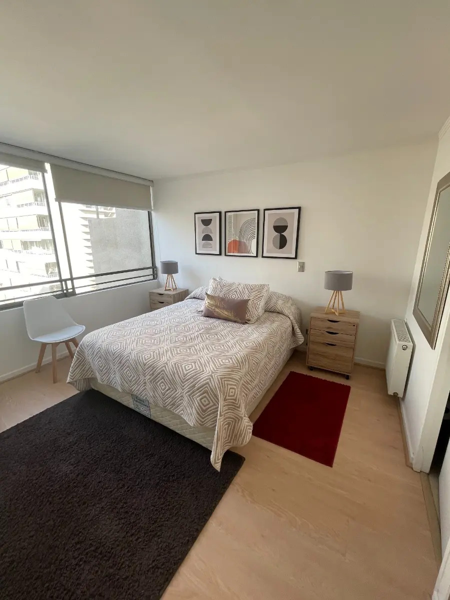 Arriendo Departamento 2D Metro Manquehue - Apumanque - Las Condes