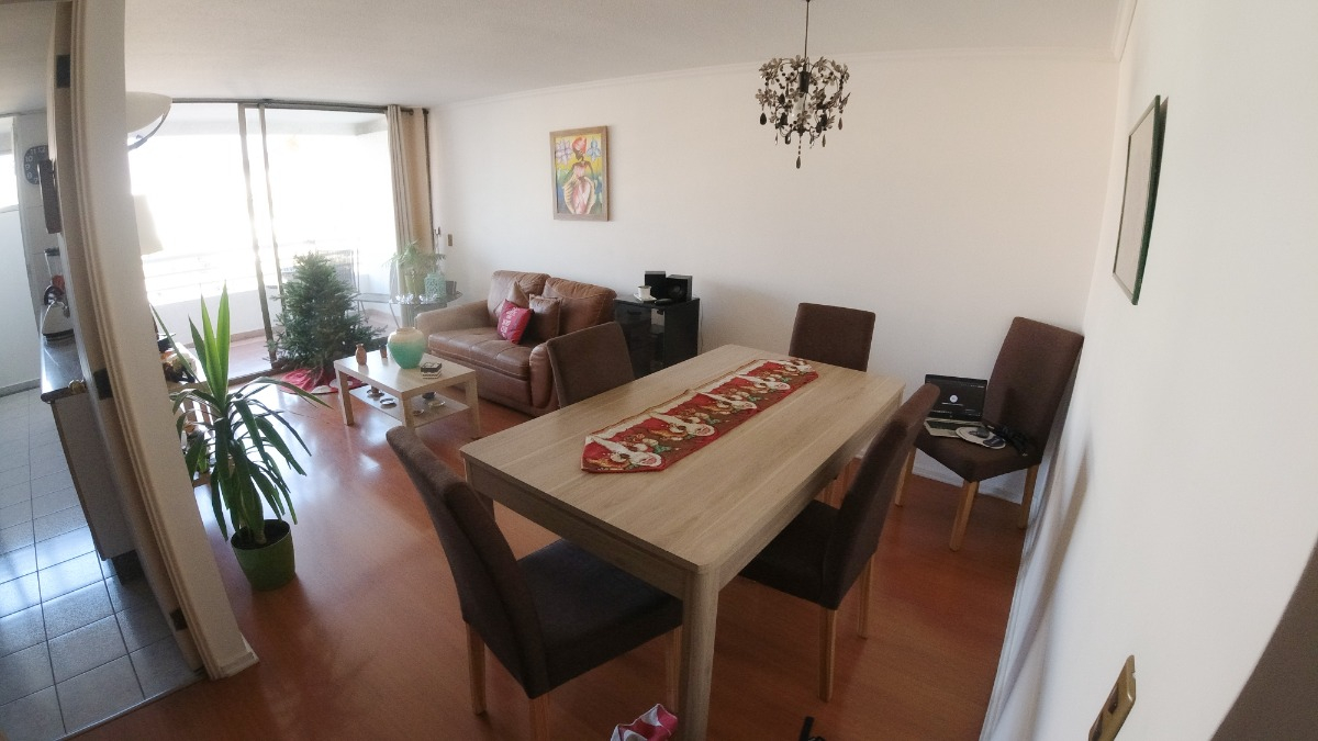 Venta Departamento O 2D en suite 2B 1E 1B Metro Monse&ntilde;or Eyzaguirre - &Ntilde;u&ntilde;oa