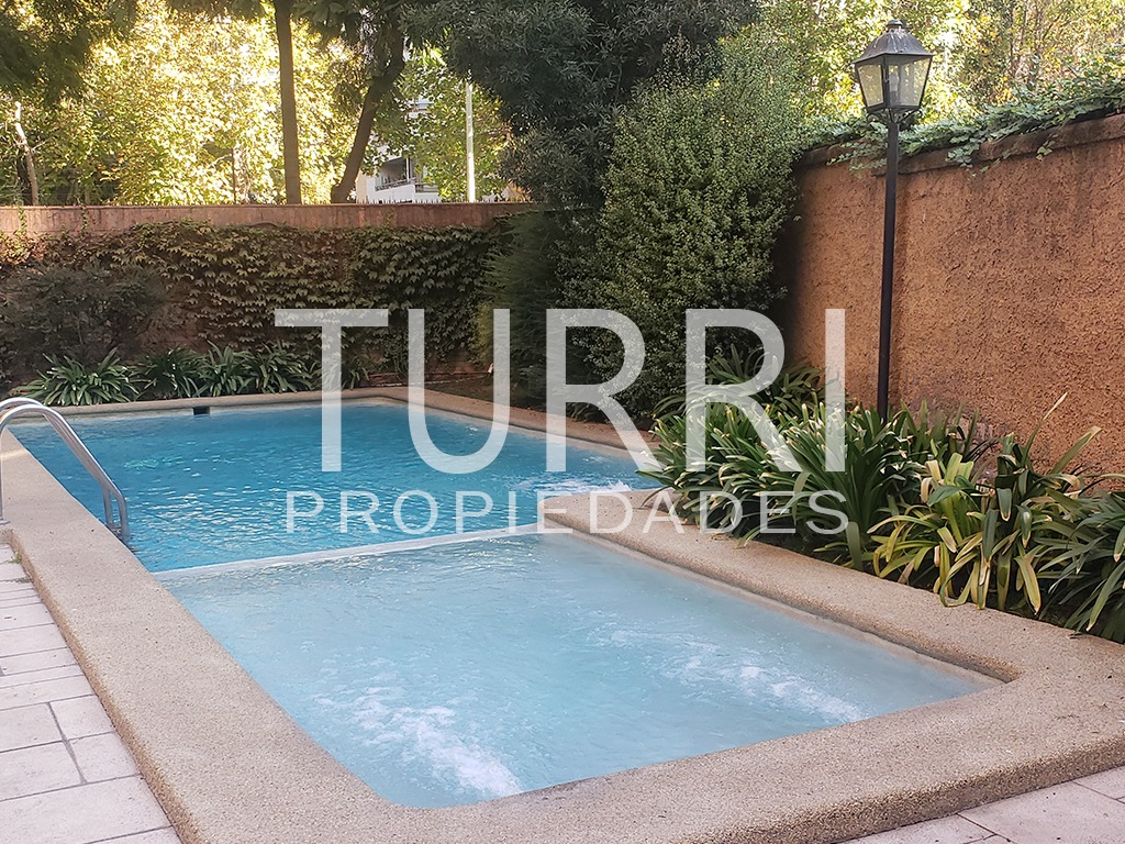 Arriendo Departamento S 2D en suite 2B 1E 1B Metro Escuela Militar - Las Condes