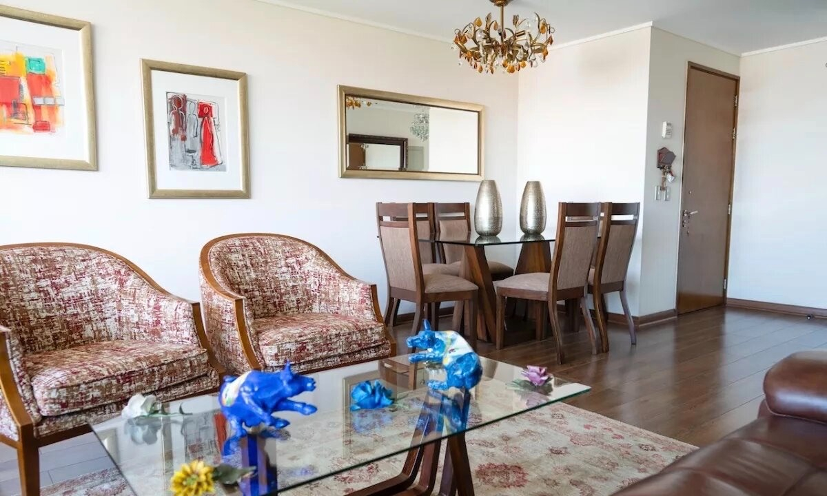 Venta Departamento SO 3D en suite Walk-in cl&oacute;set 2B 3E 1B Las Lilas - Providencia