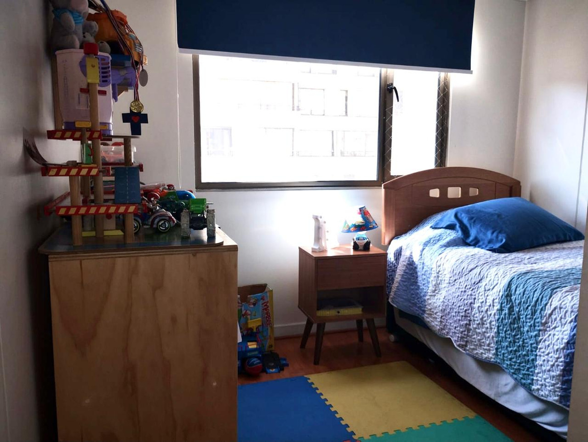 Arriendo Departamento 3D 2B 1E 1B Rotonda Atenas - Las Condes