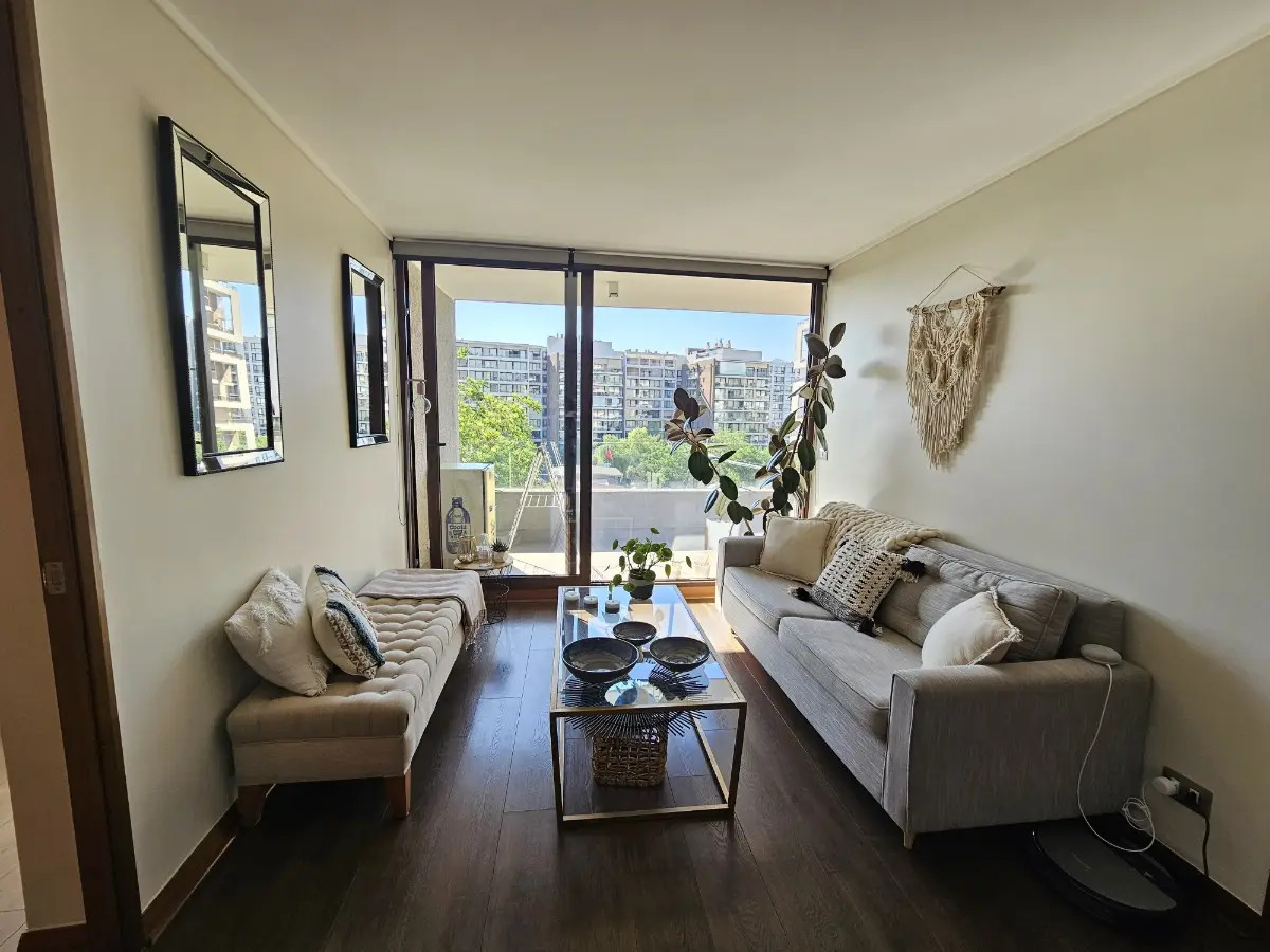 Arriendo Departamento 2D Metro Hernando de Magallanes - Las Condes