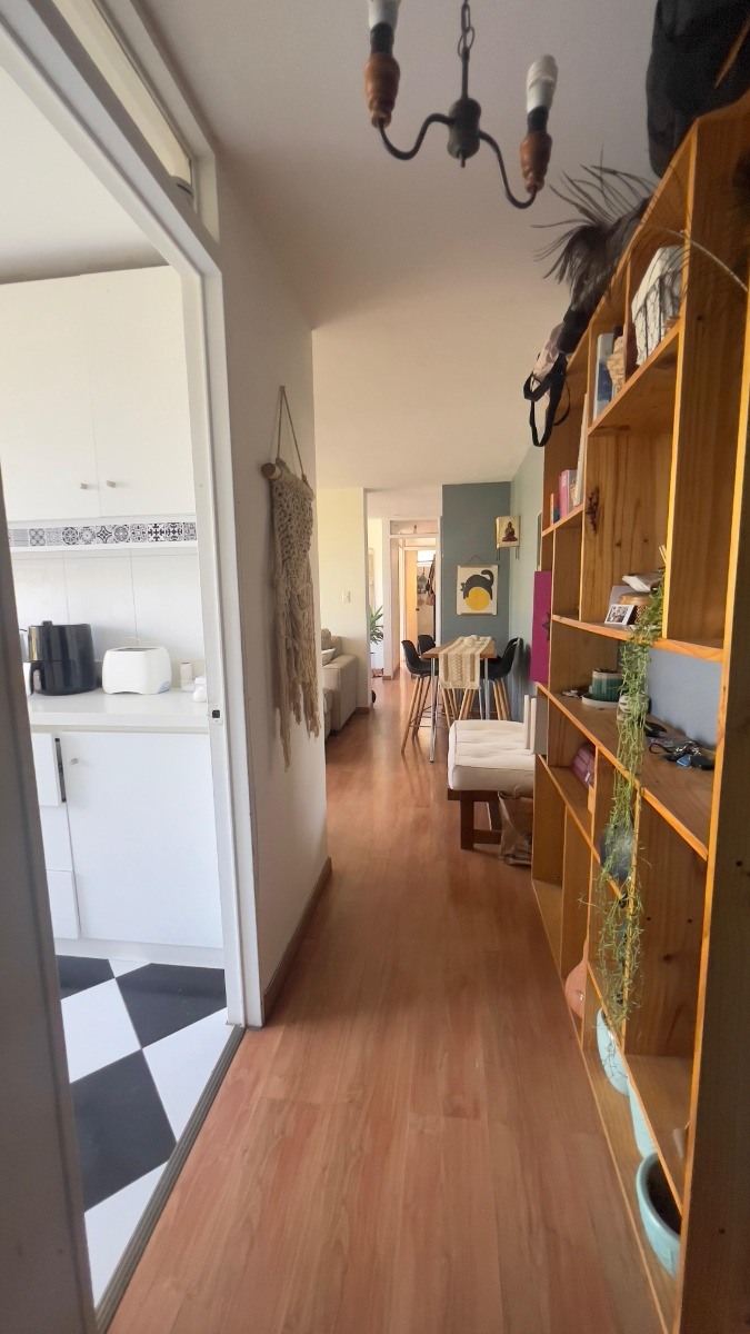 Arriendo Departamento NO 2D 1B 1E 1B Metro Bilbao - Providencia