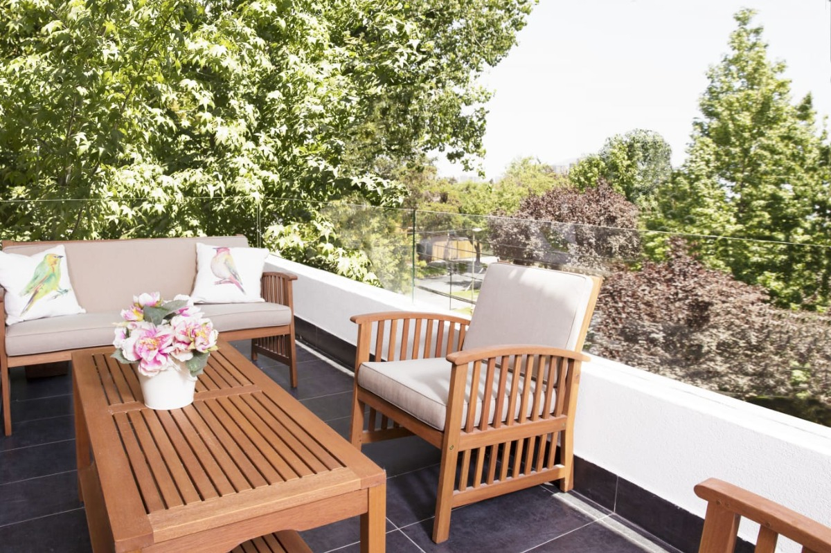 Arriendo Departamento N 4D en suite Walk-in cl&oacute;set 4B 2E 1B Vaticano - Las Condes