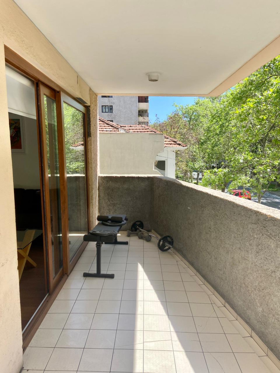 Arriendo Departamento NO 2D 2B 1E Barrio El Golf - Las Condes