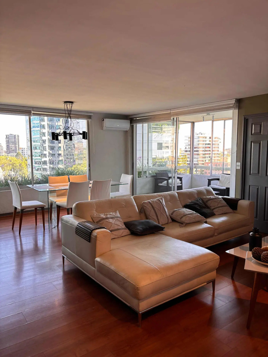 Arriendo Departamento 5D 3B 1E 1B Barrio El Golf - Las Condes