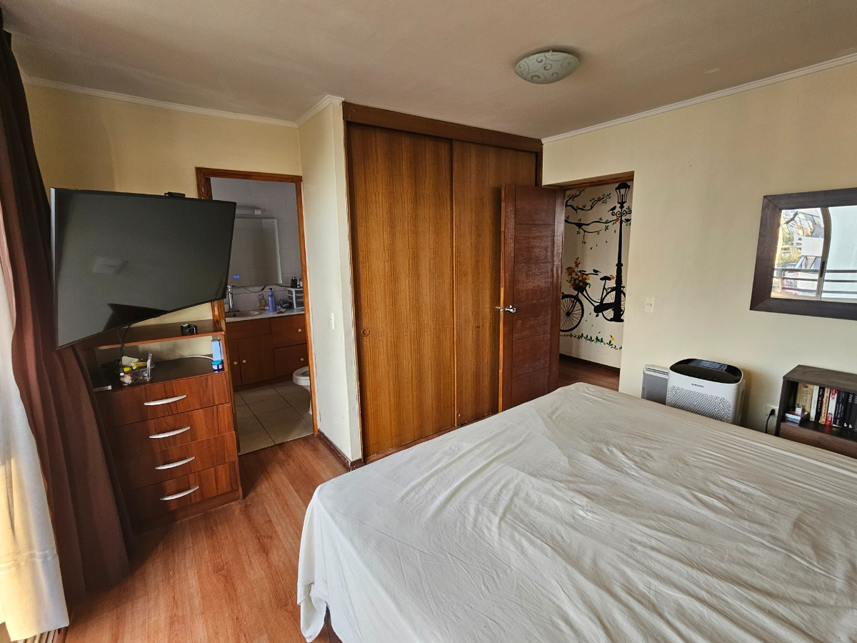 Venta Departamento 4D en suite Walk-in cl&oacute;set 3B 2E 1B  - Providencia