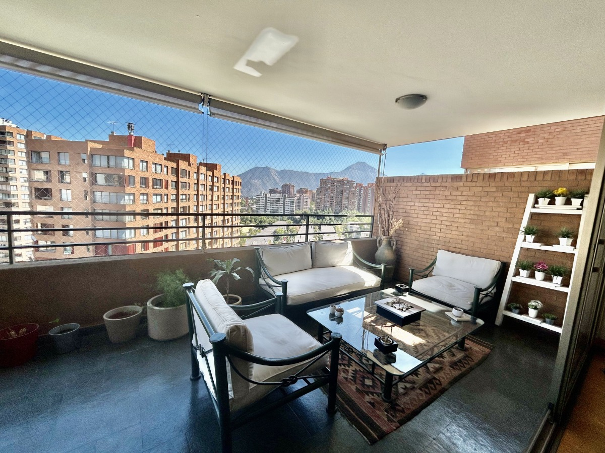 Venta Departamento NOSP 3D Walk-in cl&oacute;set 4B 2E 1B Metro Manquehue - Apumanque - Las Condes