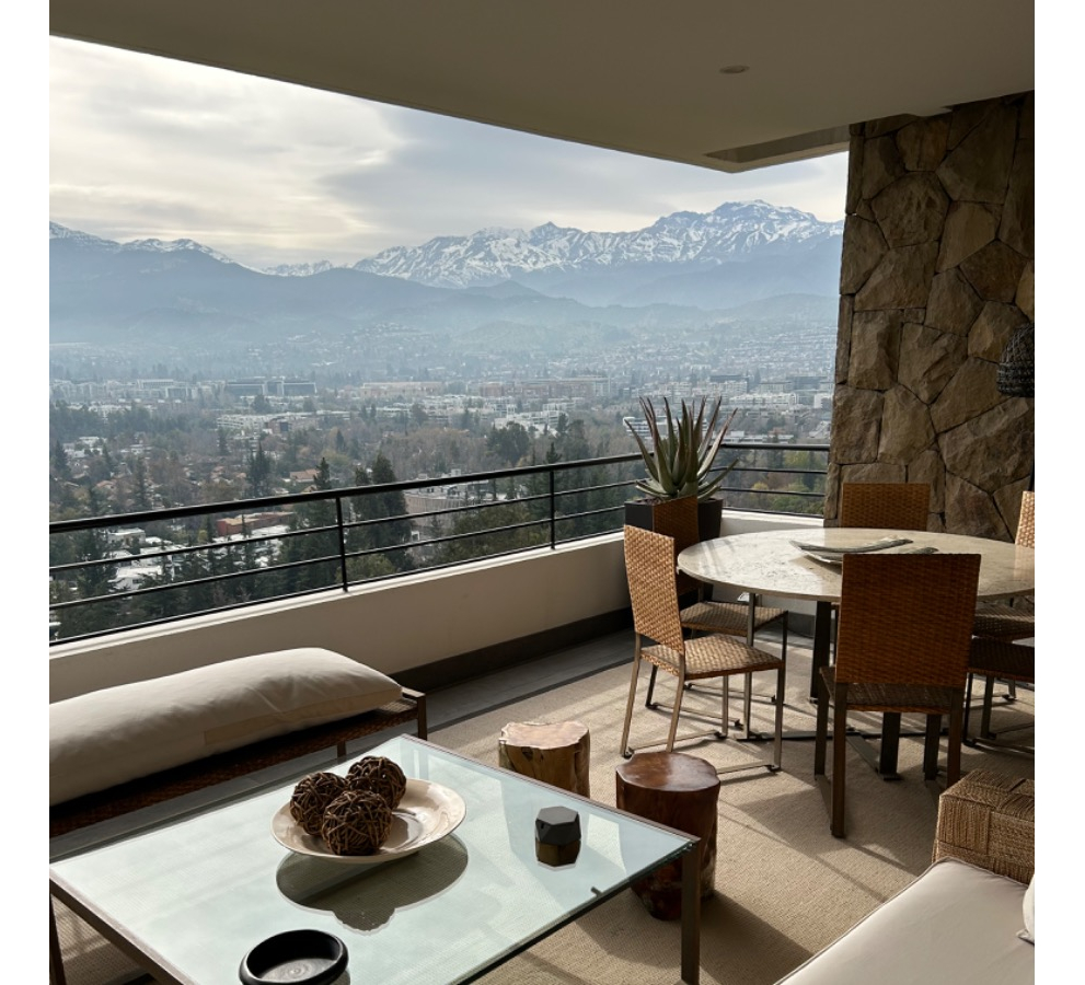 Arriendo Departamento NO 3D en suite Walk-in cl&oacute;set 3B 4E 1B La Dehesa - Lo Barnechea