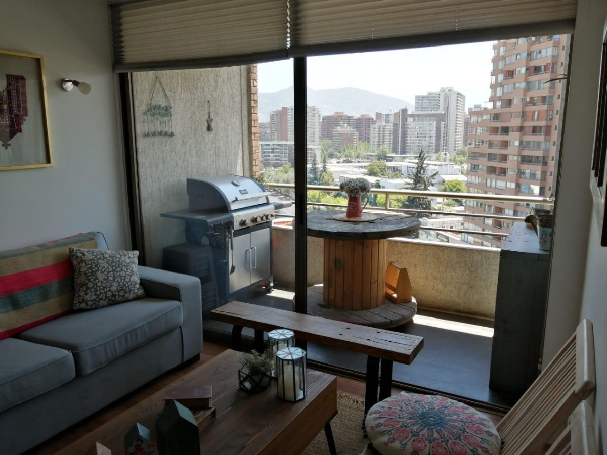 Arriendo Departamento 2D 2B 1E 1B Metro Manquehue - Apumanque - Las Condes