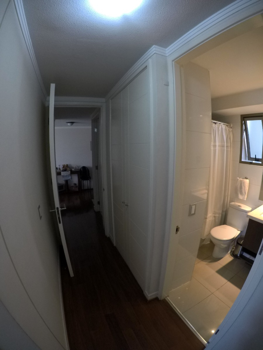 Arriendo Departamento N 2D en suite Walk-in cl&oacute;set 2B 2E 1B Parque Arauco - Las Condes