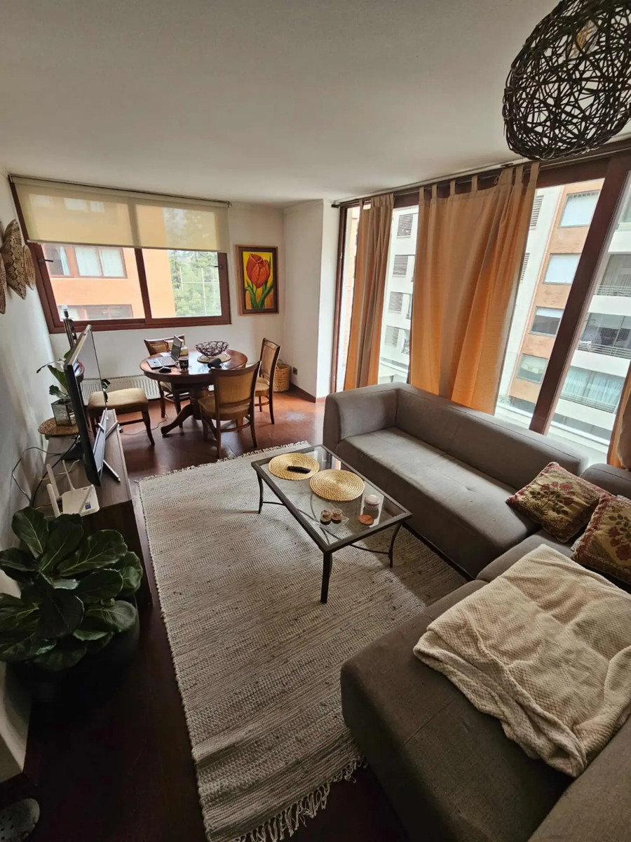Arriendo Departamento SP 2D en suite 2B 1E 1B Mall Sport - Las Condes