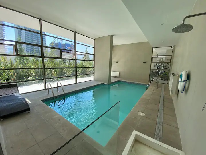 Arriendo Departamento S 2D en suite Walk-in cl&oacute;set 2B 2E 1B Parque Arauco - Las Condes