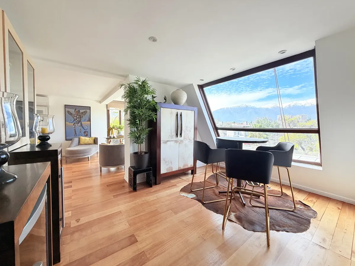 Venta Penthouse Duplex Departamento 5D 5B - Vitacura