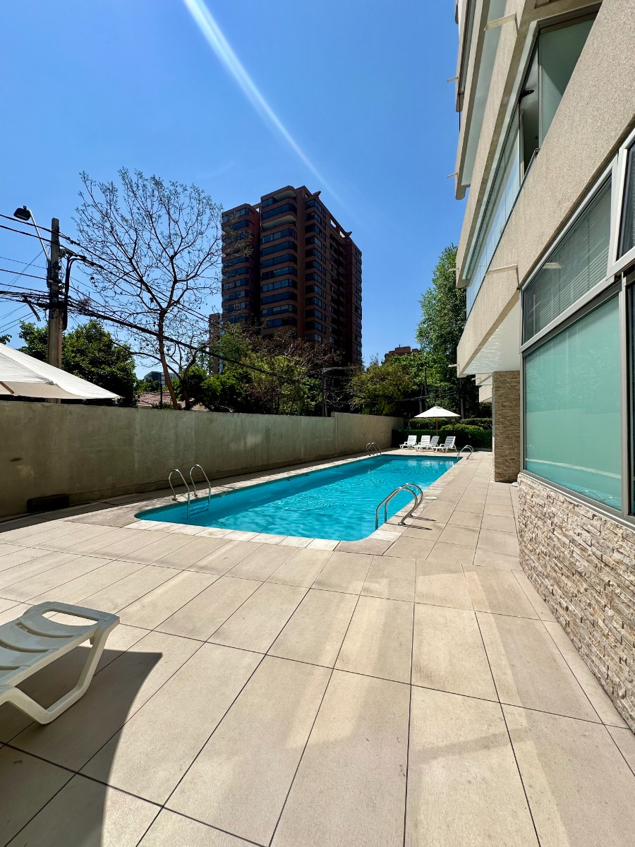 Arriendo Departamento NO 2D Walk-in cl&oacute;set 2B 1E 1B Metro Manquehue - Apumanque - Las Condes