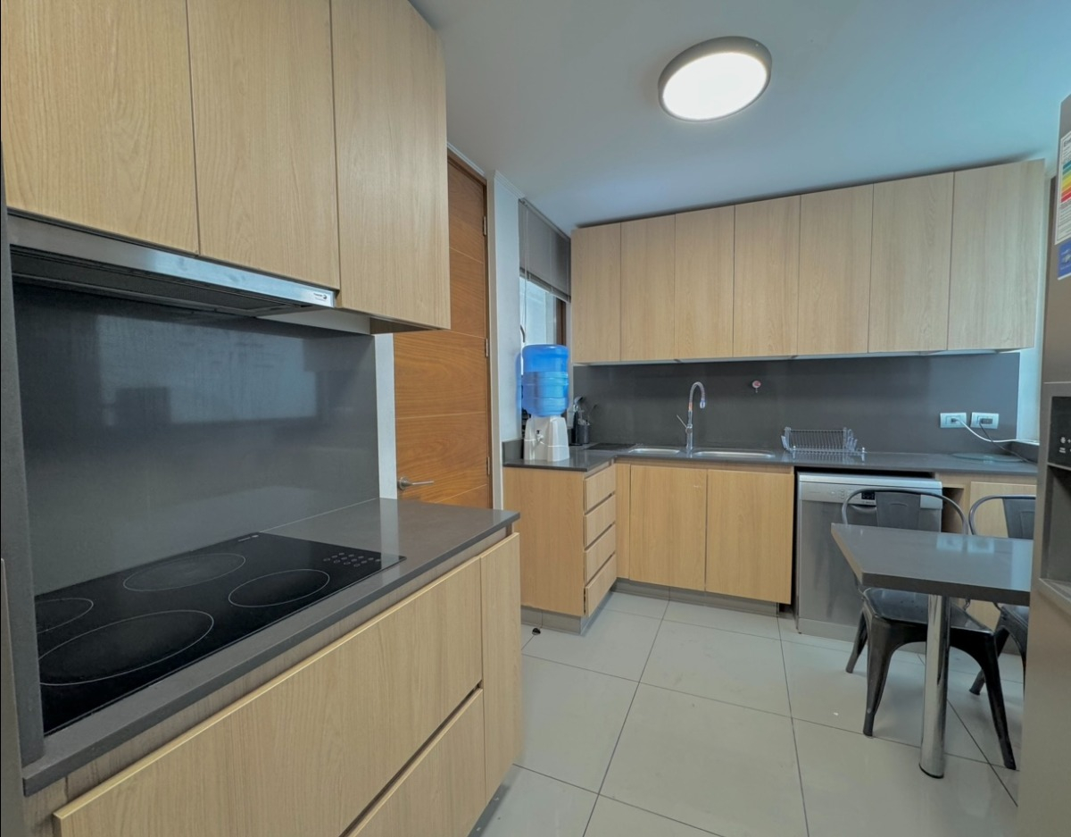 Arriendo Departamento 3D en suite Walk-in cl&oacute;set 4B 2E 1B  - Las Condes