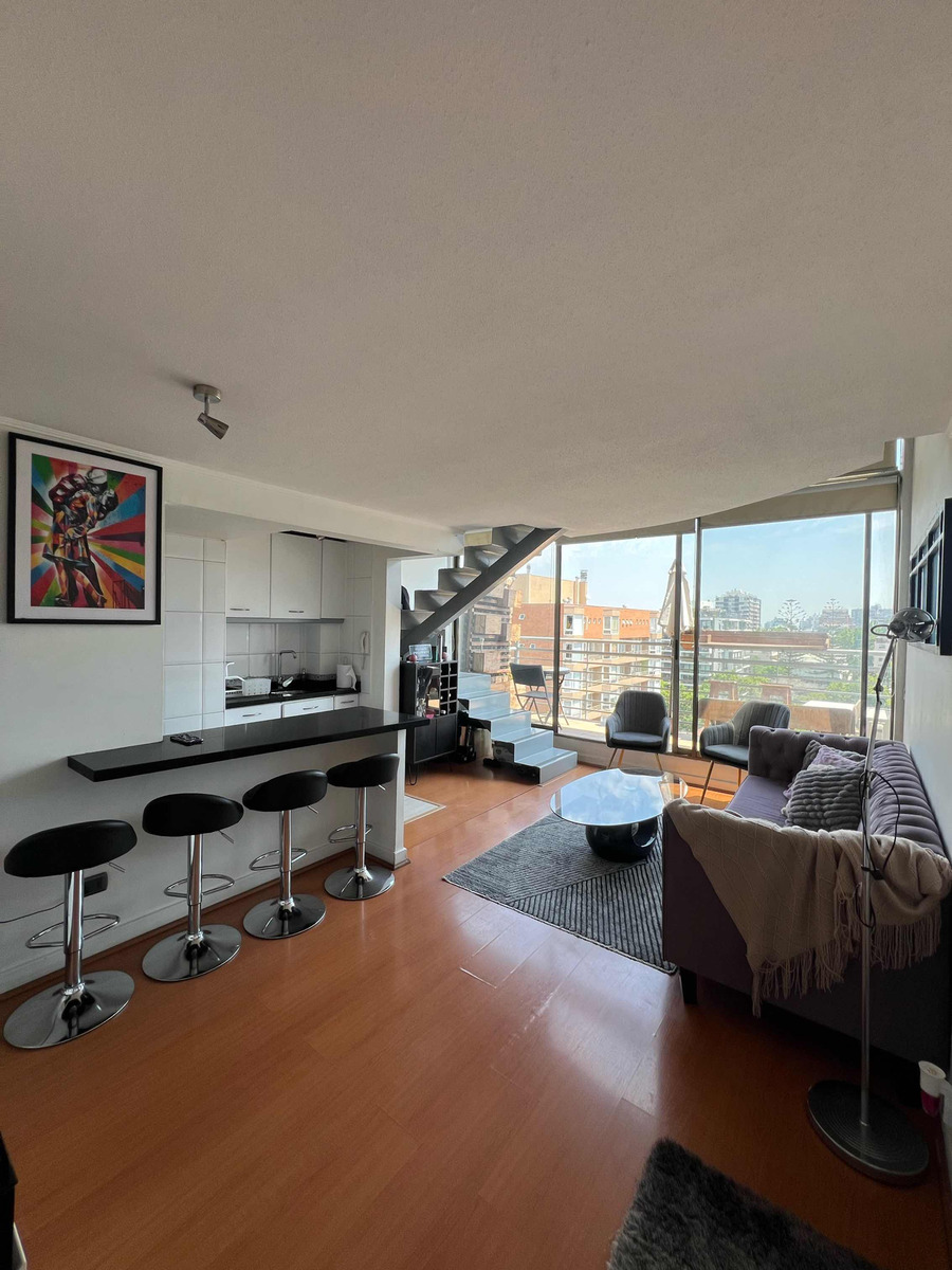 Venta Departamento 1D 1B 1E Los Leones - Providencia