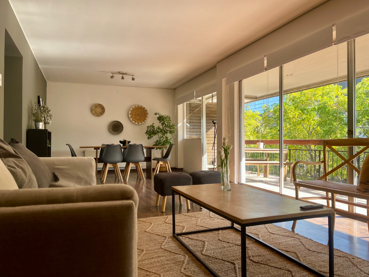 Arriendo Departamento 3D 3B 2E 1B Parque Bicentenario - Vitacura