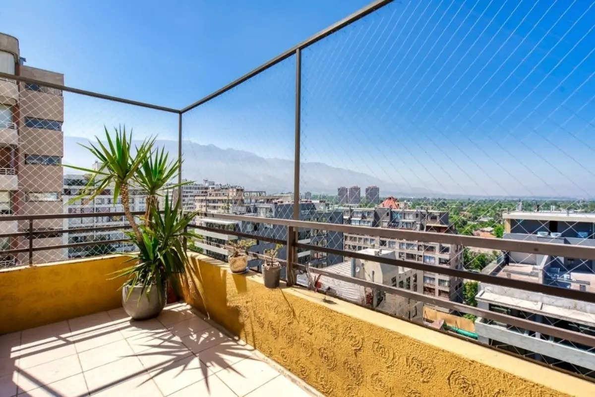 Venta Departamento NOSP 4D 3B 1E 1Bd Rotonda Atenas - Las Condes