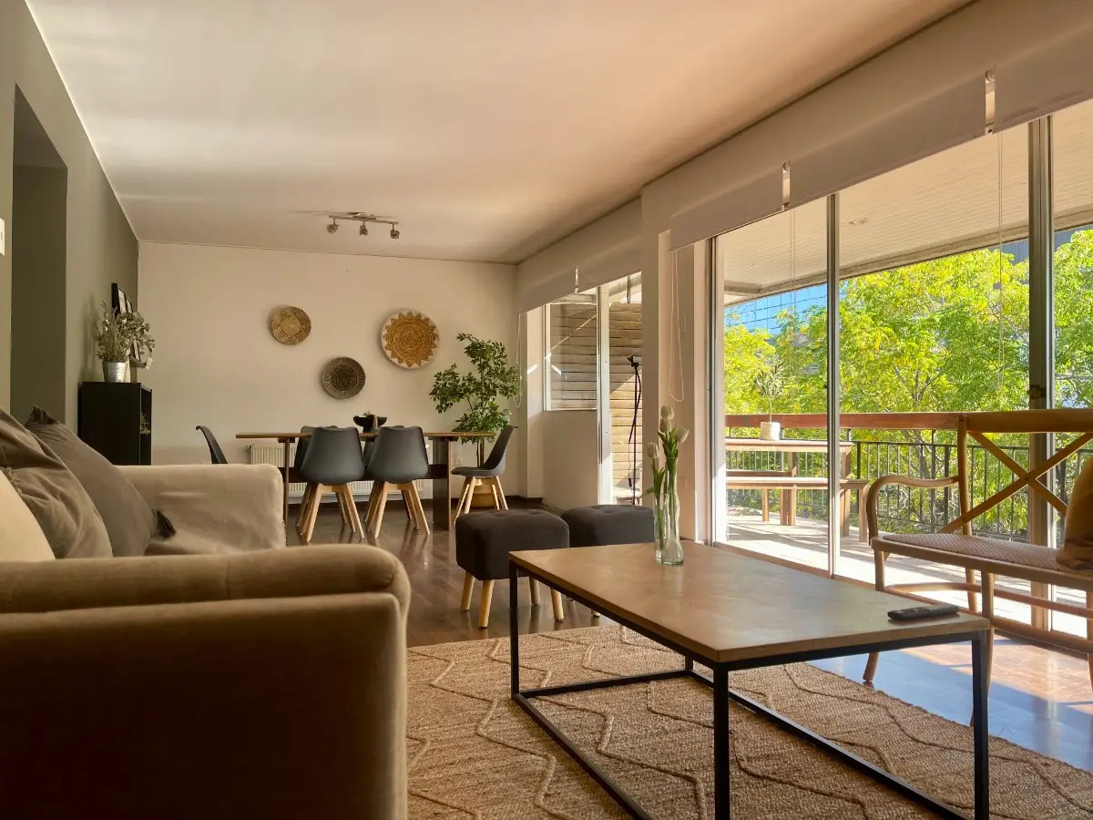 Arriendo Departamento 3D 3B 2E 1B Parque Bicentenario - Vitacura