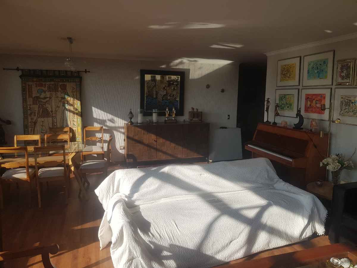 Arriendo Departamento NP 4D en suite Walk-in cl&oacute;set 3B 2E 1B Sebasti&aacute;n Elcano - Las Condes