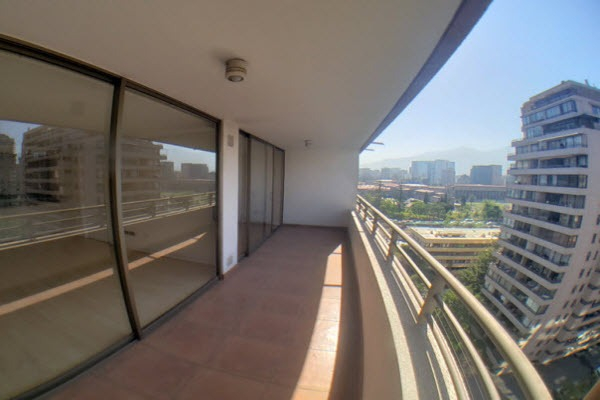 Arriendo Departamento SO 1D en suite 1B 1E 1B Metro Escuela Militar - Las Condes