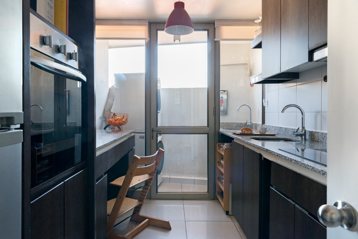 Venta Departamento SP 2D en suite Walk-in cl&oacute;set 2B 1E 1B Las Lilas - Providencia