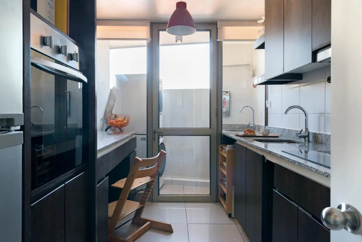 Venta Departamento SP 2D en suite Walk-in cl&oacute;set 2B 1E 1B Las Lilas - Providencia