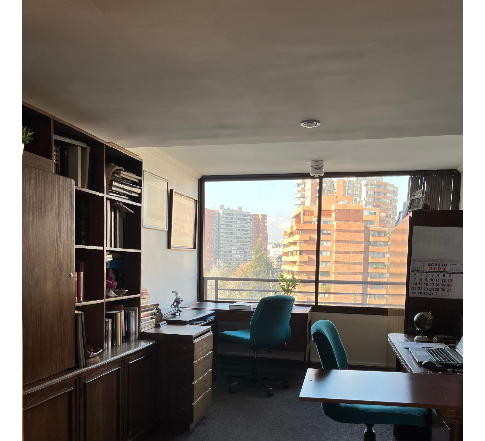 Venta Departamento 4D Vaticano - Las Condes